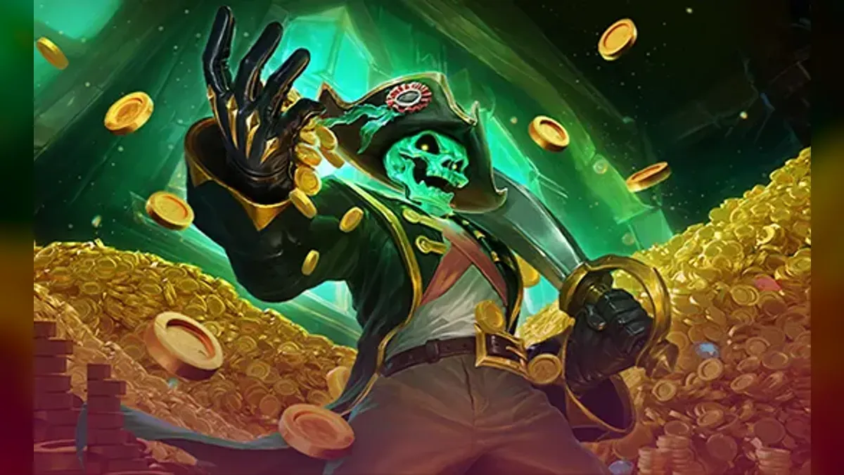 Dead Man's Riches dari PG Soft