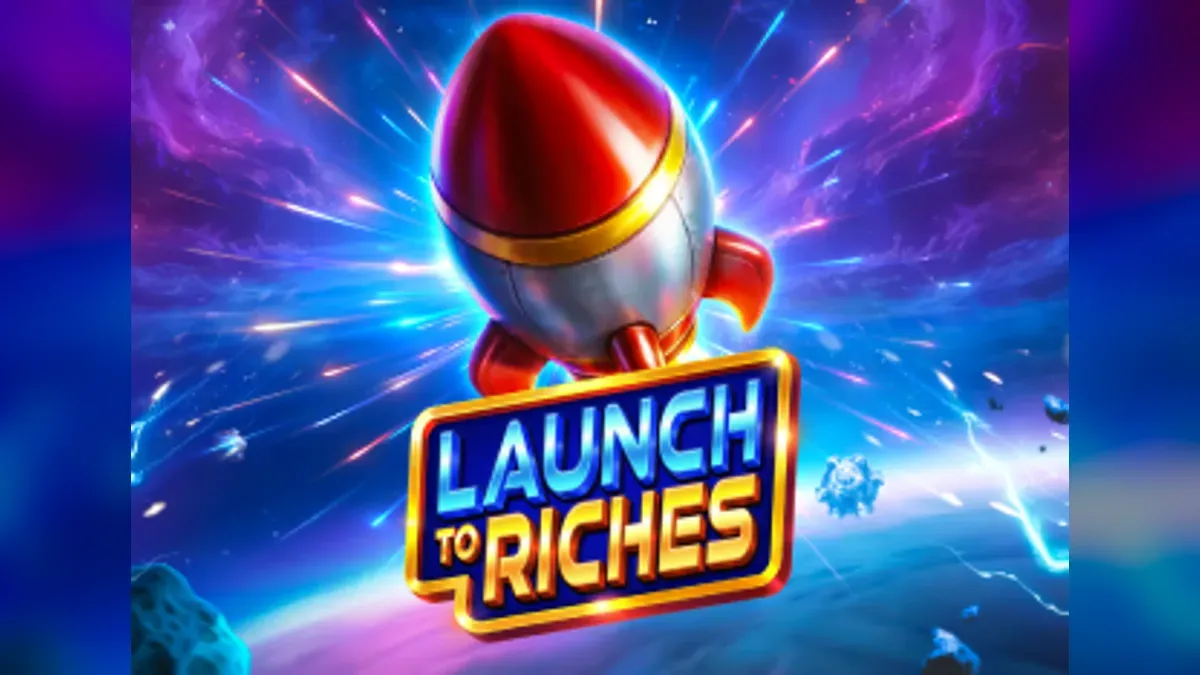 Launch to Riches dari Pragmatic Play