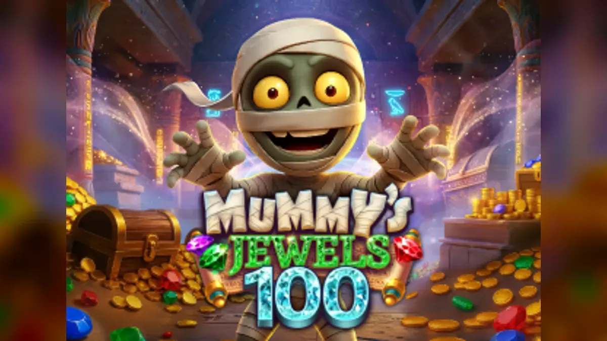 Mummy’s Jewels 100 dari Pragmatic Play