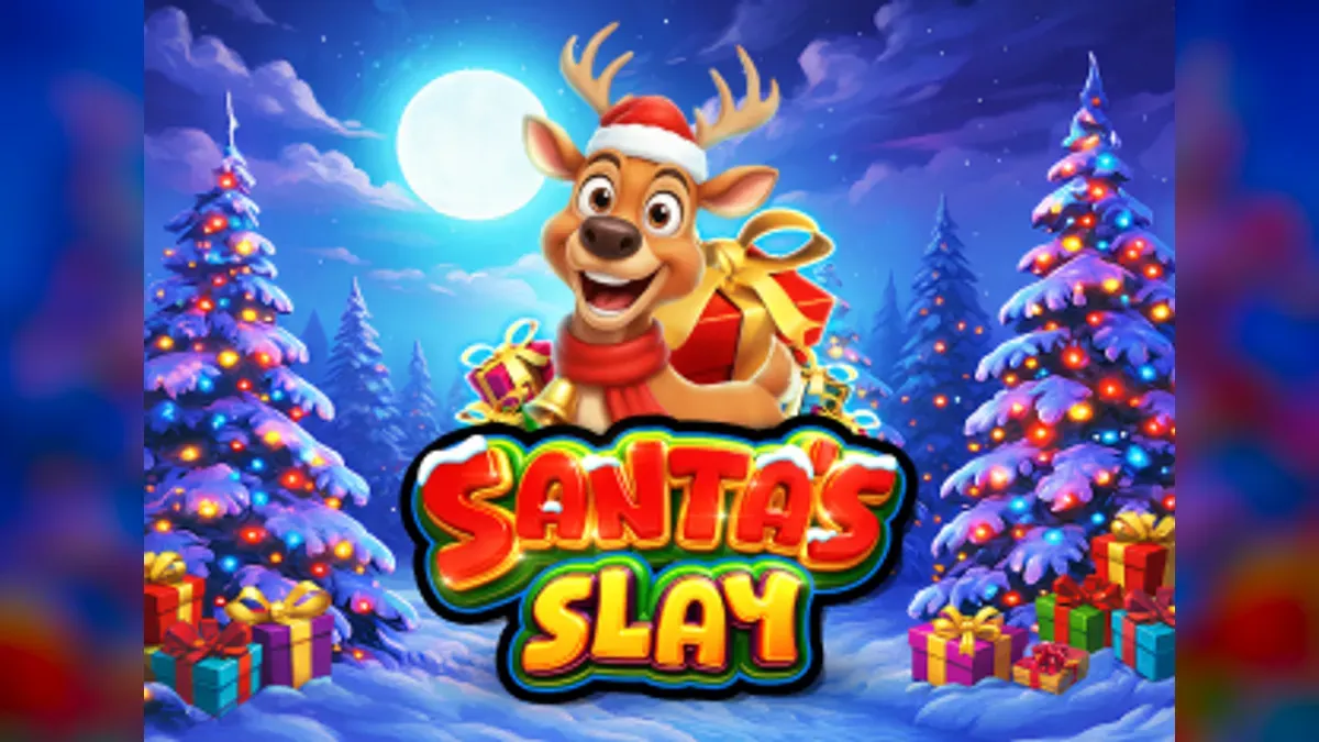 Santa’s Slay dari Reel Kingdom