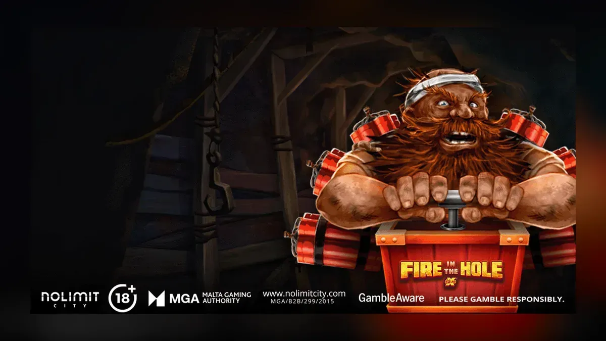 Fire in the Hole dari Nolimit City