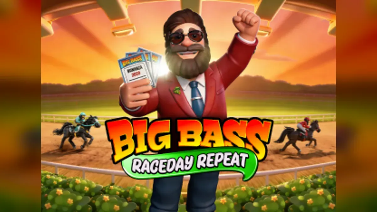 Big Bass Raceday Repeat demo
