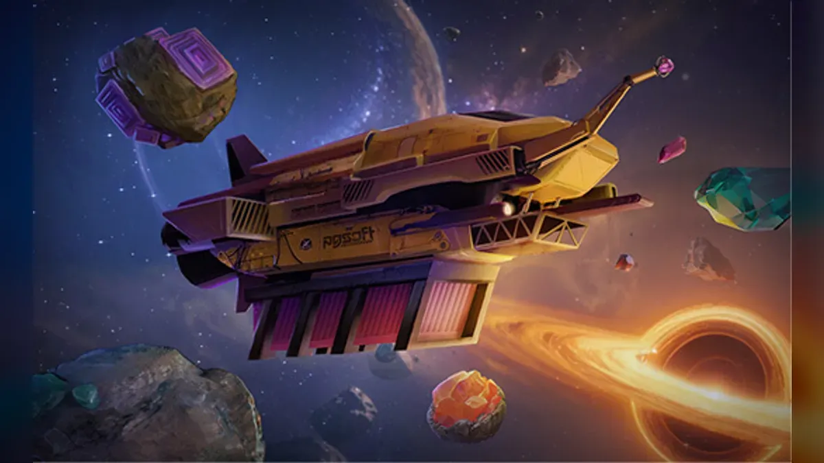 Galaxy Miner dari PG Soft