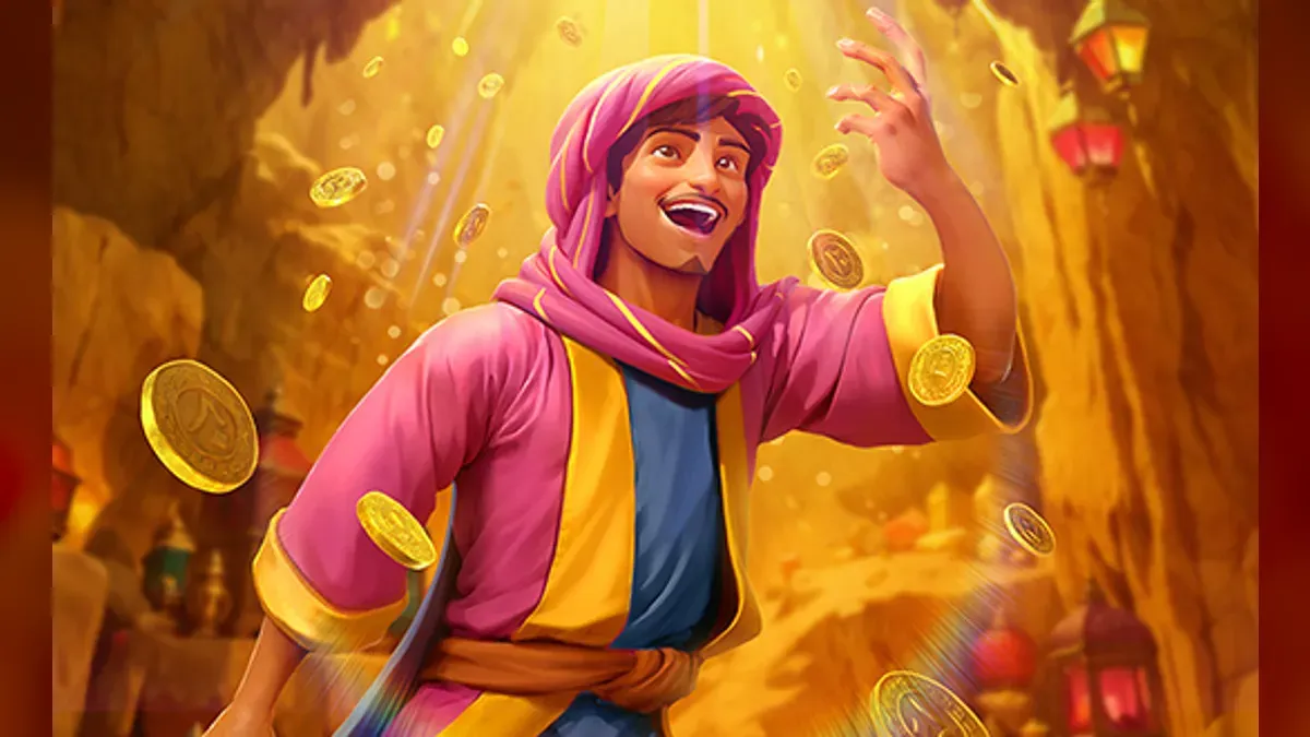 Alibaba's Cave of Fortune demo