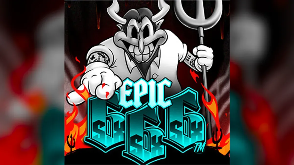 Epic SixSixSix dari Hacksaw Gaming