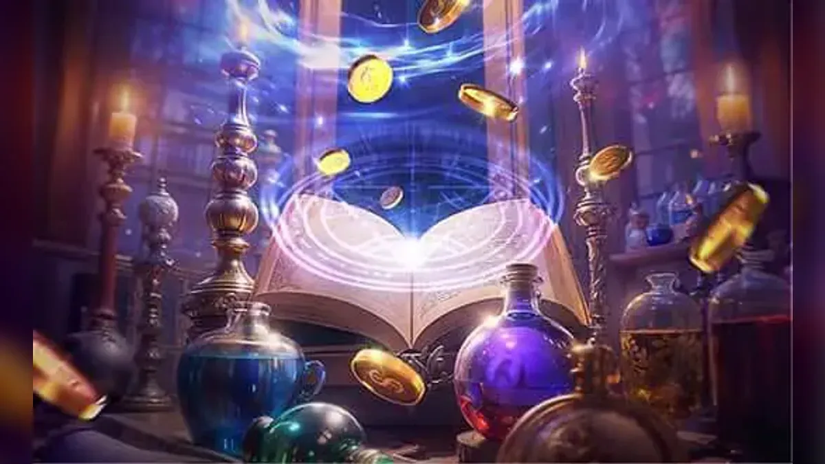 Mystic Potion dari PG Soft