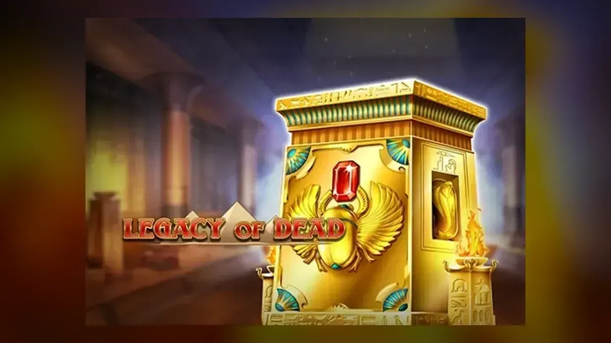 Legacy of Dead dari Play'n GO