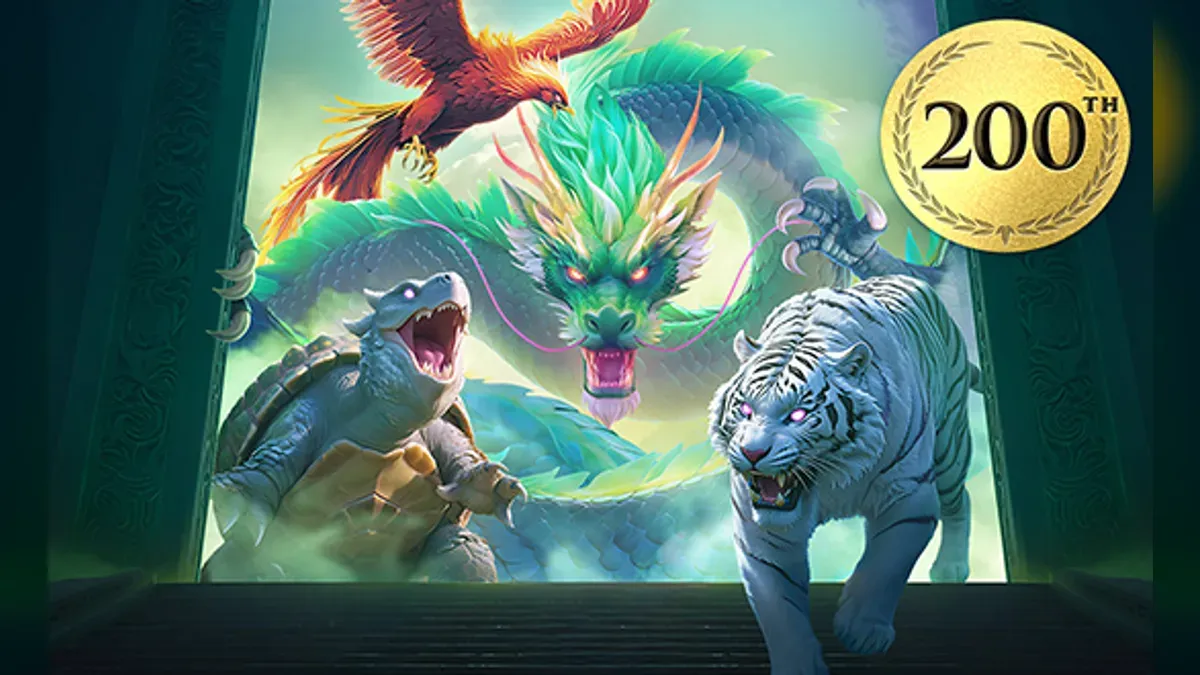 Mythical Guardians dari PG Soft