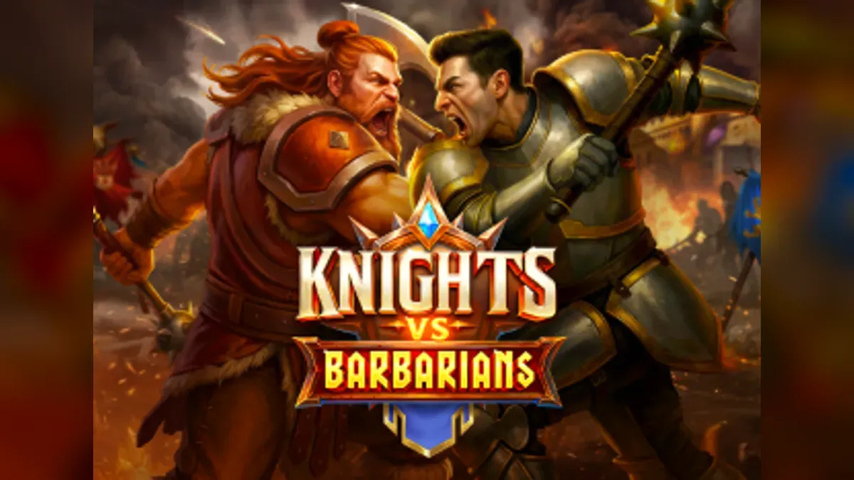 Knights vs Barbarians dari Pragmatic Play