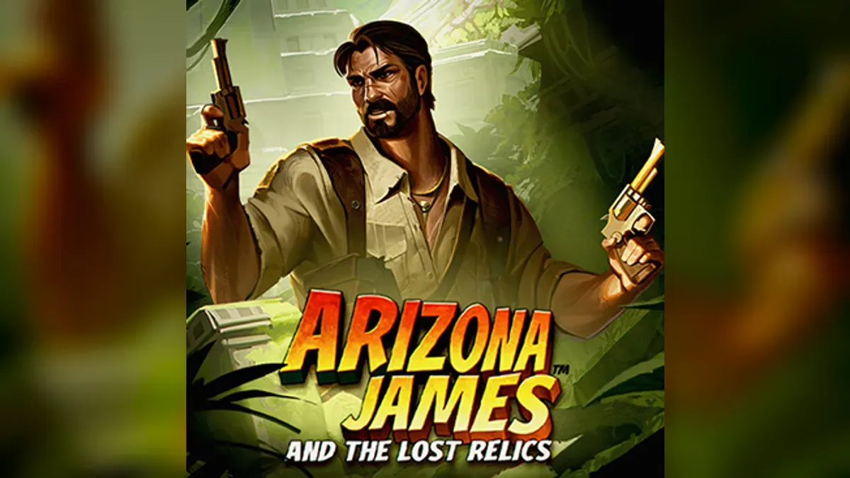 Arizona James and the Lost Relics dari Hacksaw Gaming