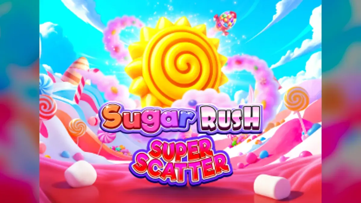 Sugar Rush Super Scatter dari Pragmatic Play