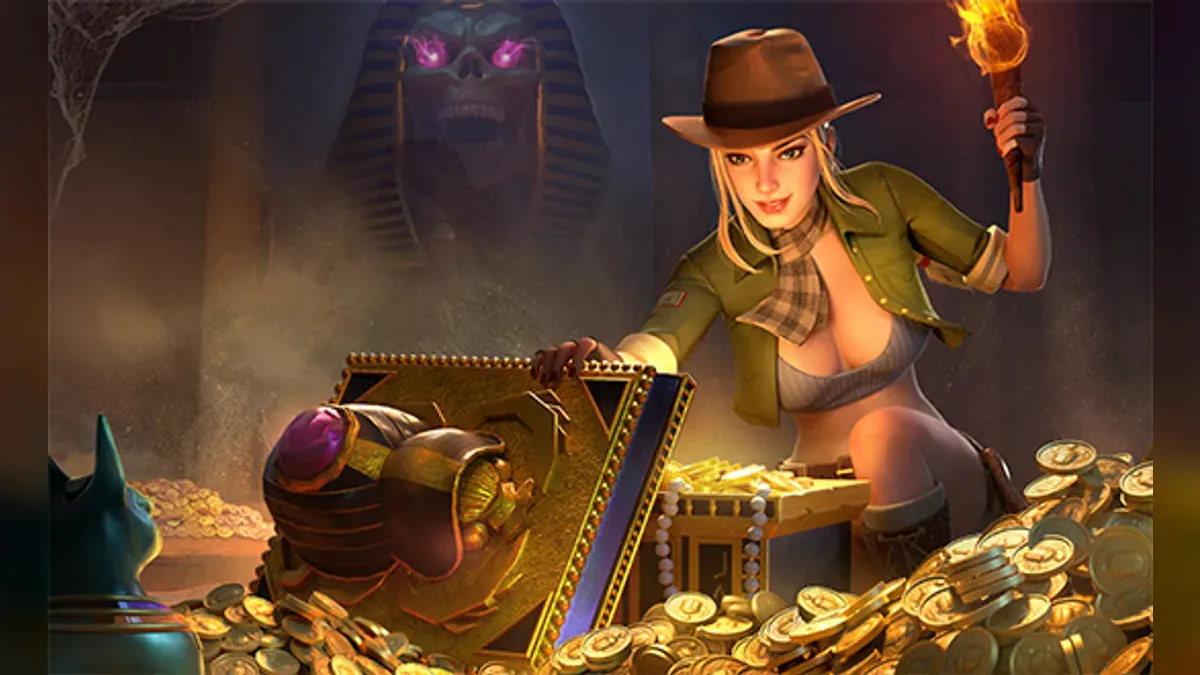 Raider Jane's Crypt of Fortune dari PG Soft