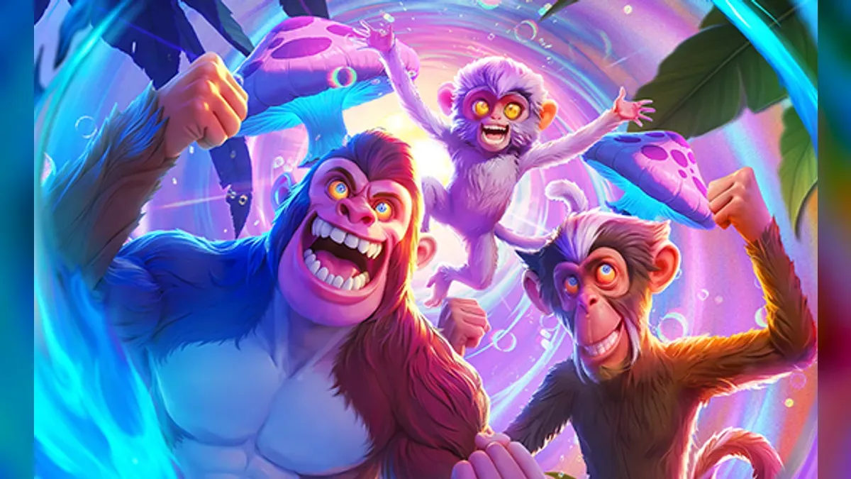 Monkeys Wild Party dari PG Soft
