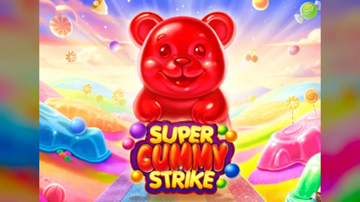 Super Gummy Strike dari Pragmatic Play