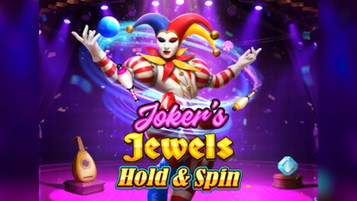 Joker’s Jewels Hold & Spin dari Pragmatic Play