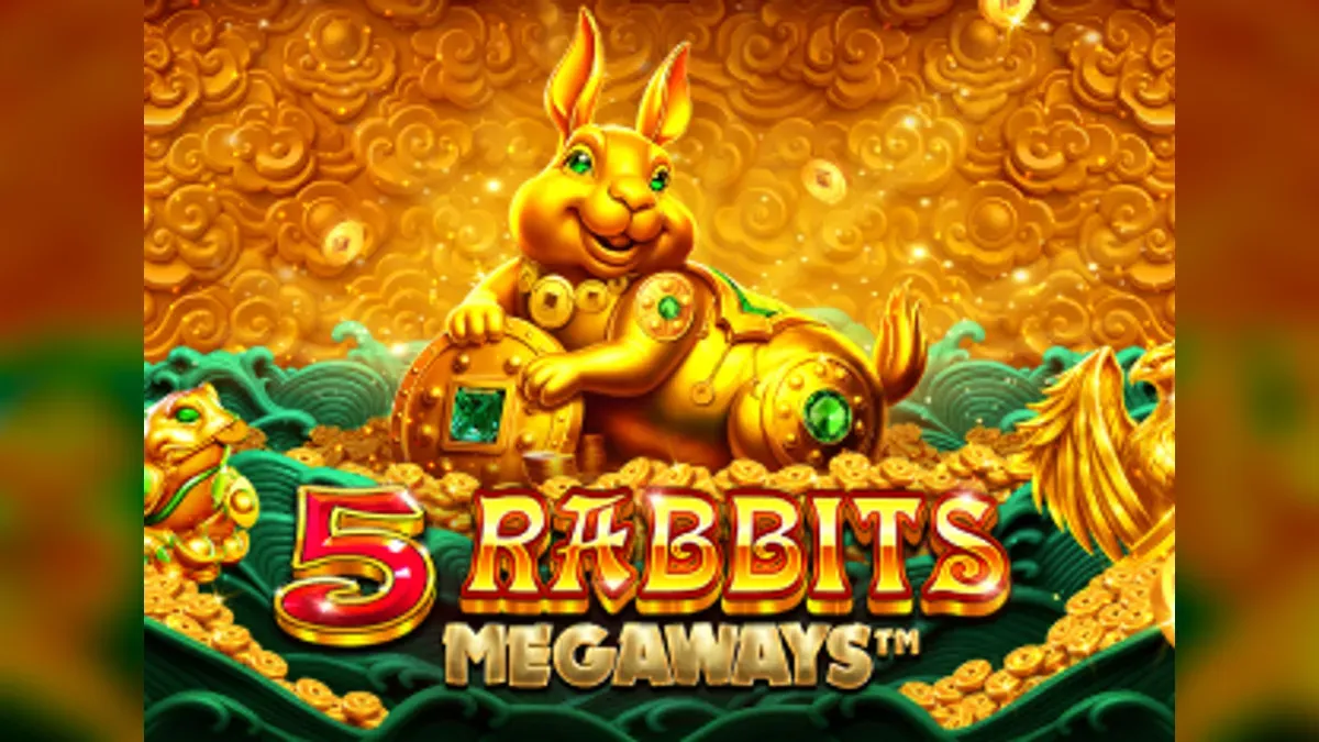 5 Rabbits Megaways dari Pragmatic Play