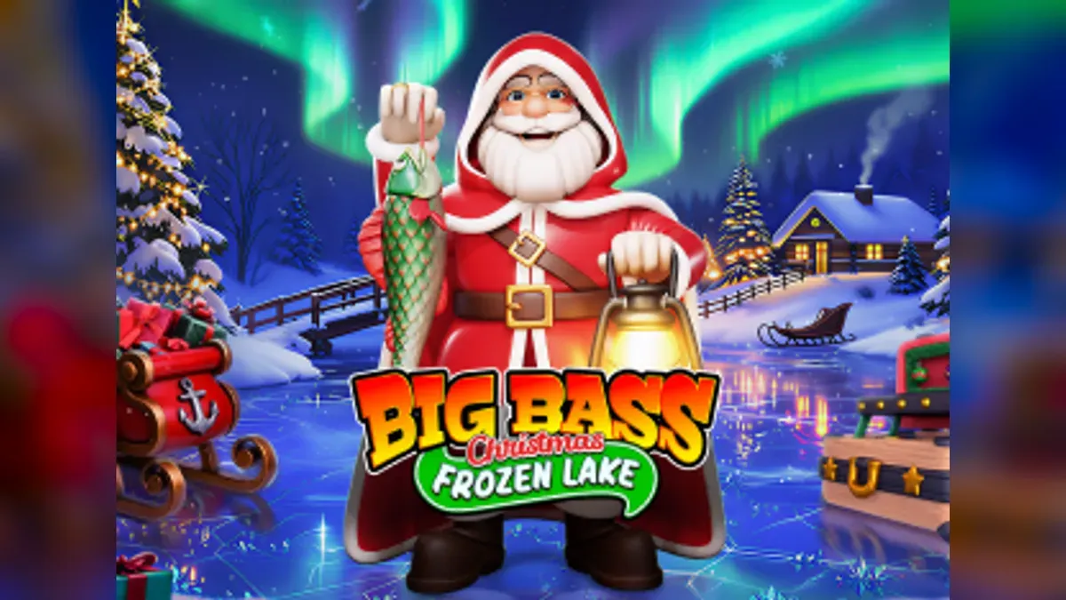 Big Bass Christmas Frozen Lake demo