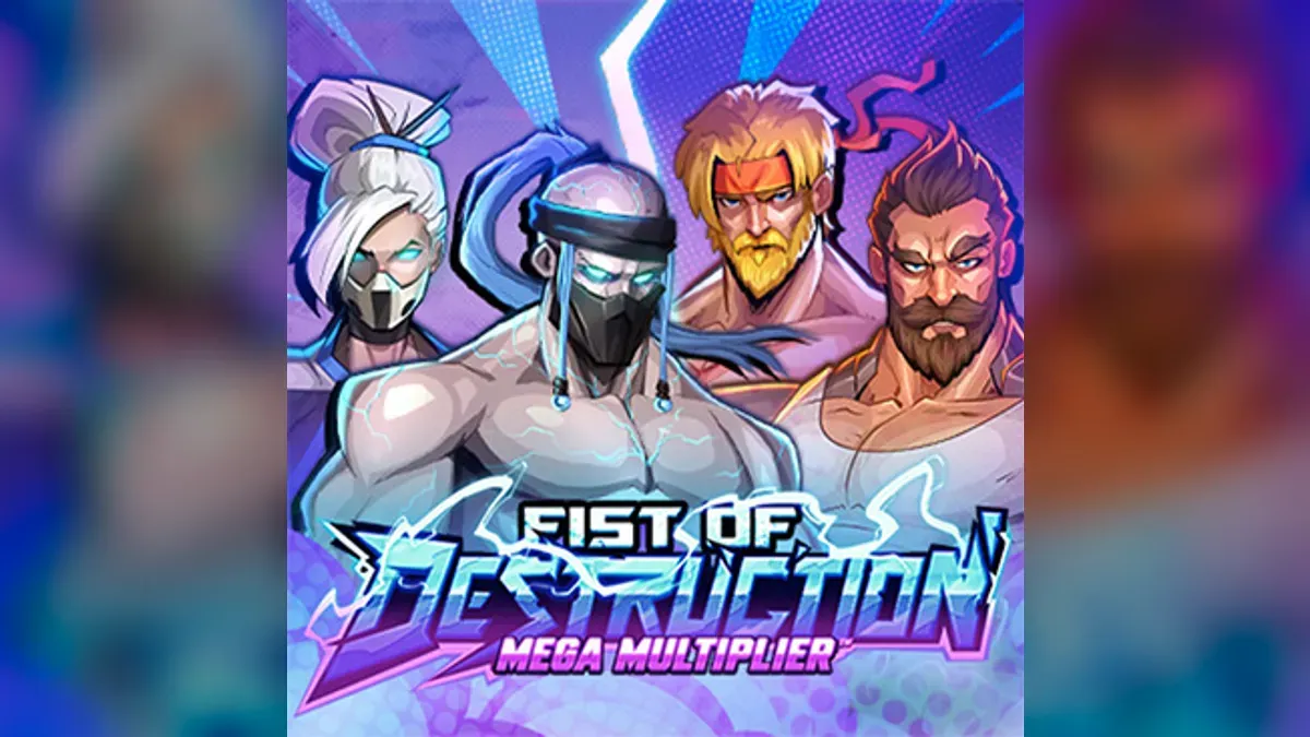 Fist of Destruction Megamultiplier dari Hacksaw Gaming