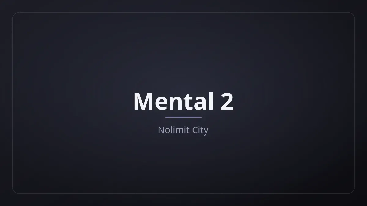 Mental 2 dari Nolimit City