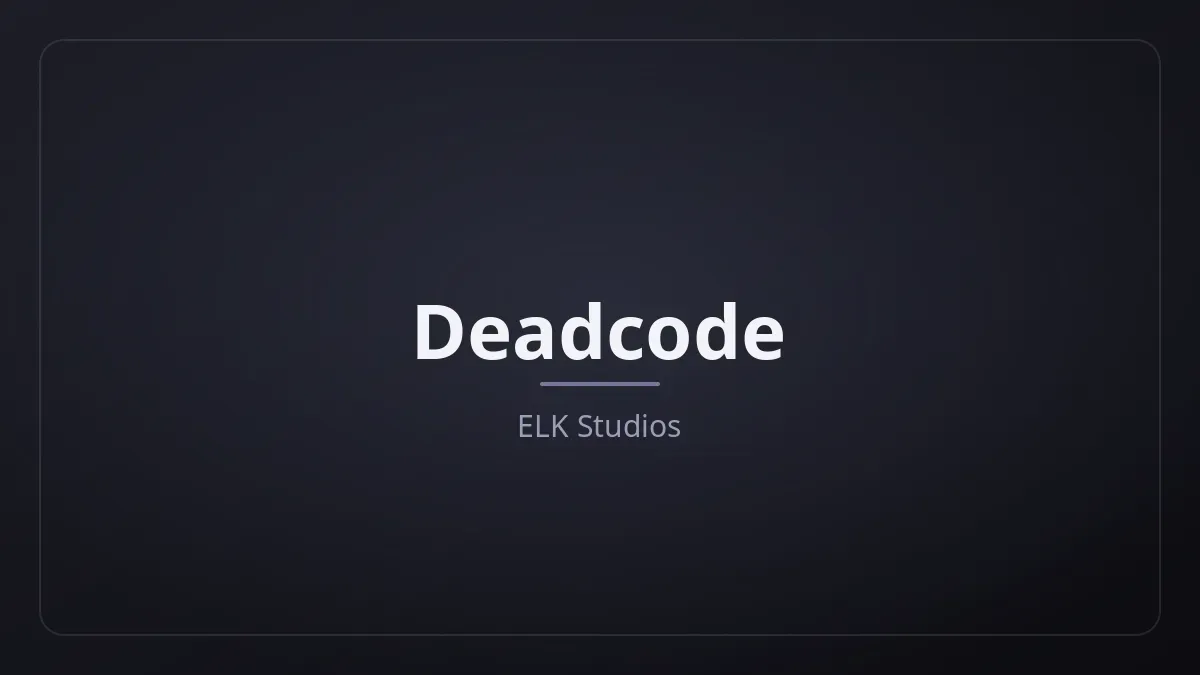 Deadcode dari ELK Studios
