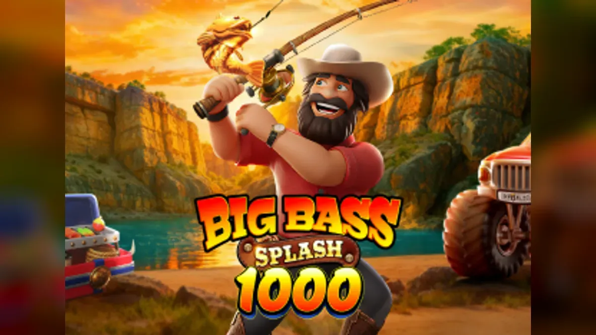 Big Bass Splash 1000 dari Reel Kingdom