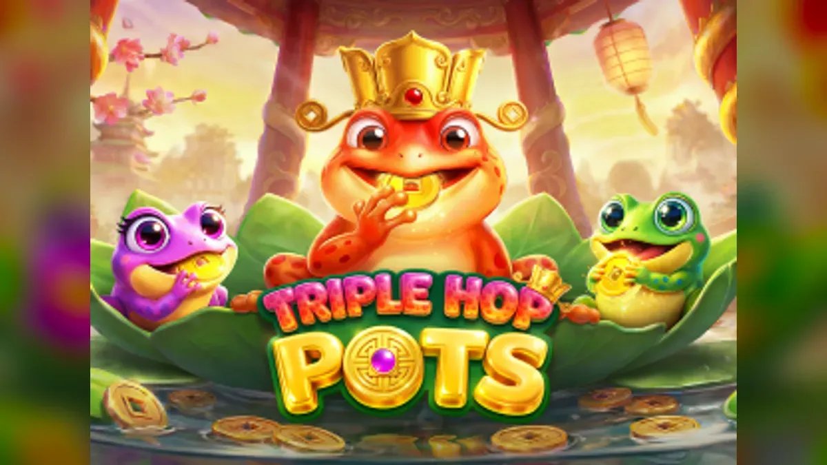 Triple Hop Pots dari Pragmatic Play