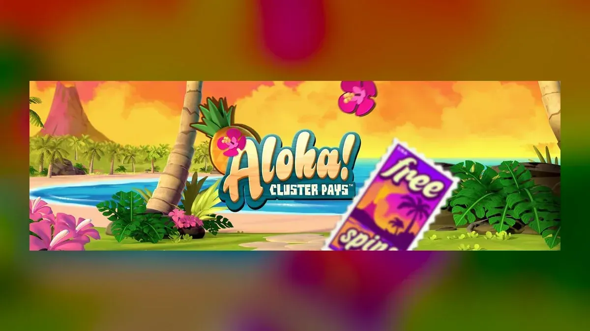 Aloha! Cluster Pays dari NetEnt