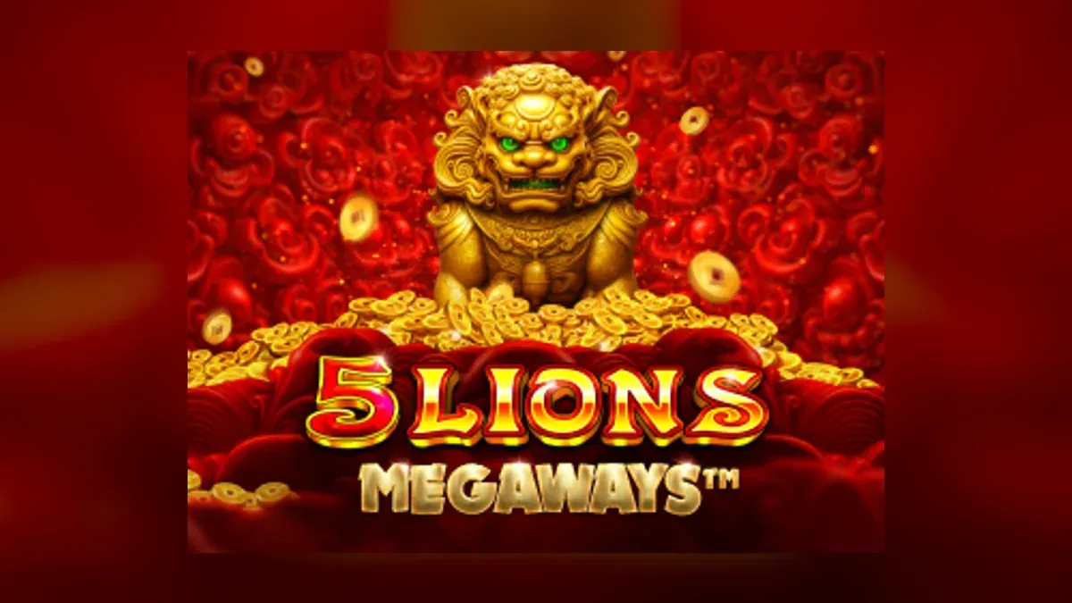5 Lions Megaways dari Pragmatic Play