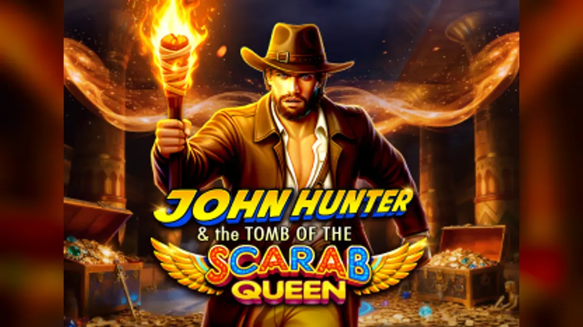 John Hunter and the Tomb of the Scarab Queen dari Pragmatic Play