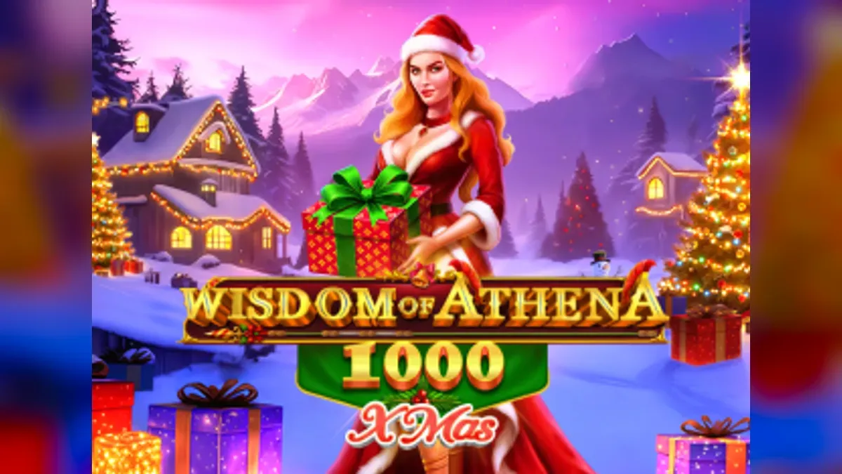 Wisdom of Athena 1000 Xmas dari Pragmatic Play