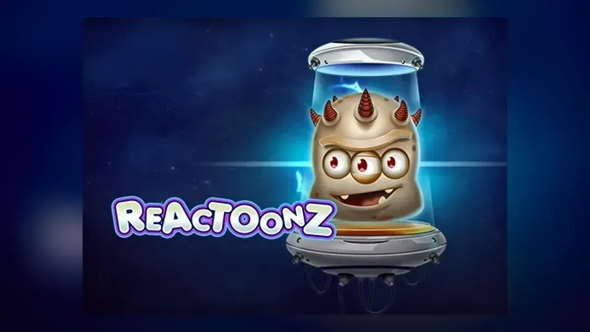 Reactoonz dari Play'n GO