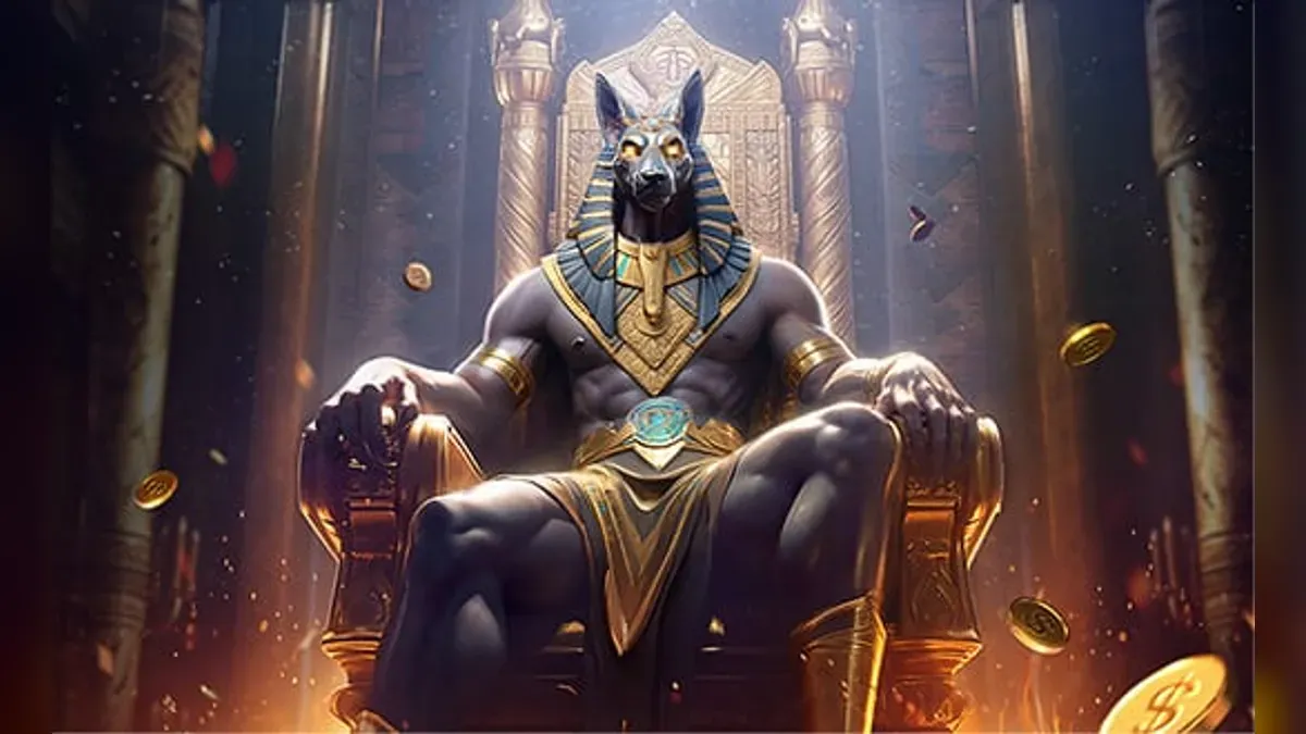 Anubis Wrath dari PG Soft