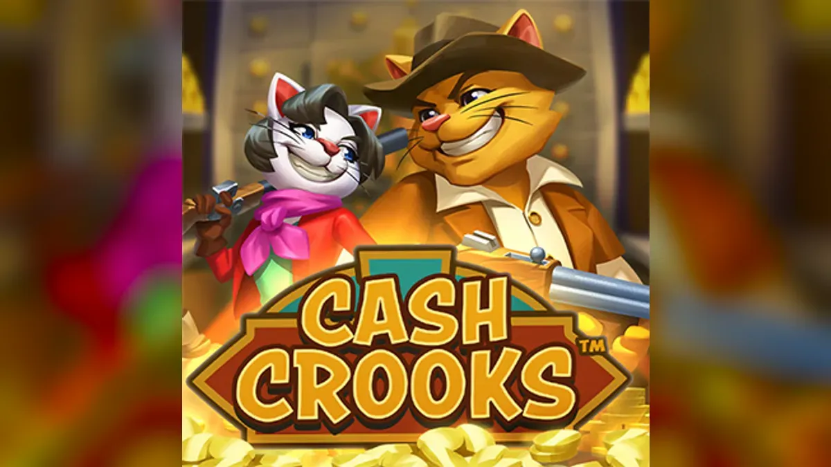 Cash Crooks dari Hacksaw Gaming