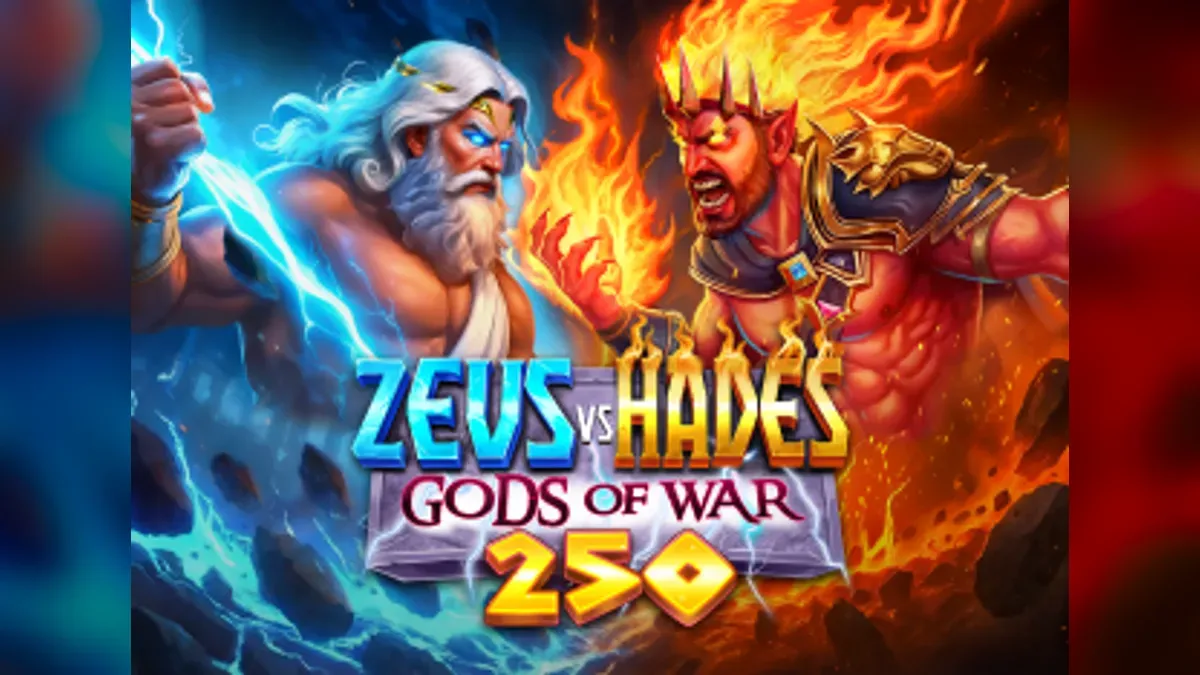 Zeus vs Hades Gods of War 250 demo