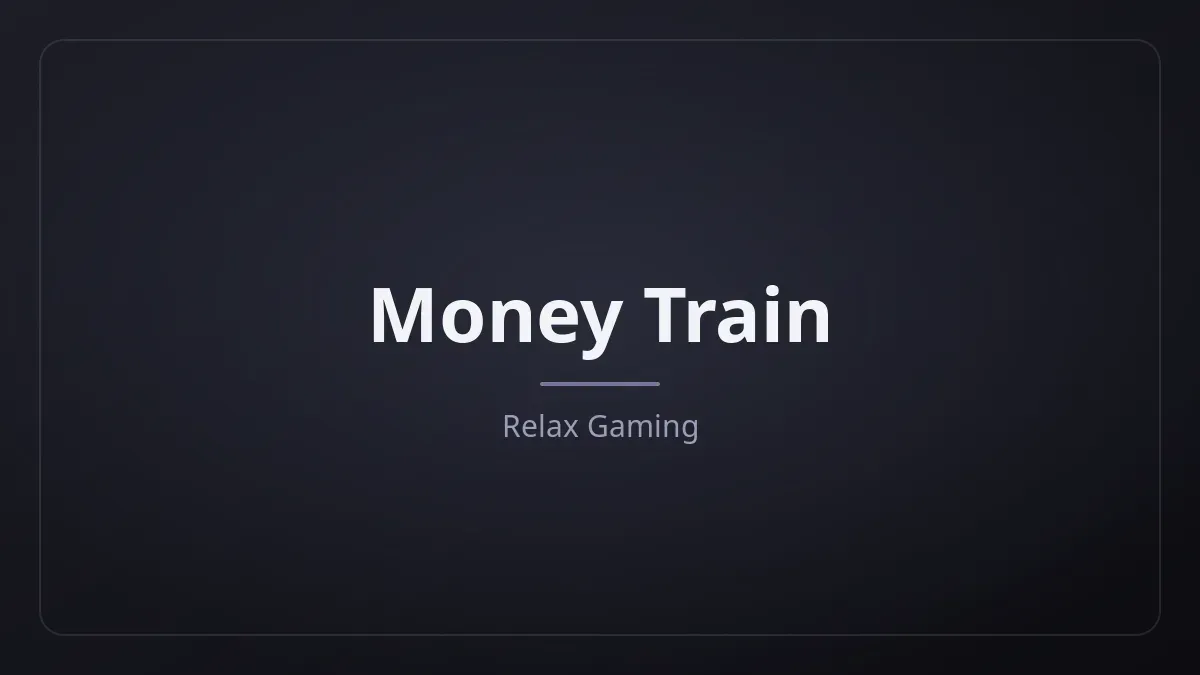 Money Train dari Relax Gaming