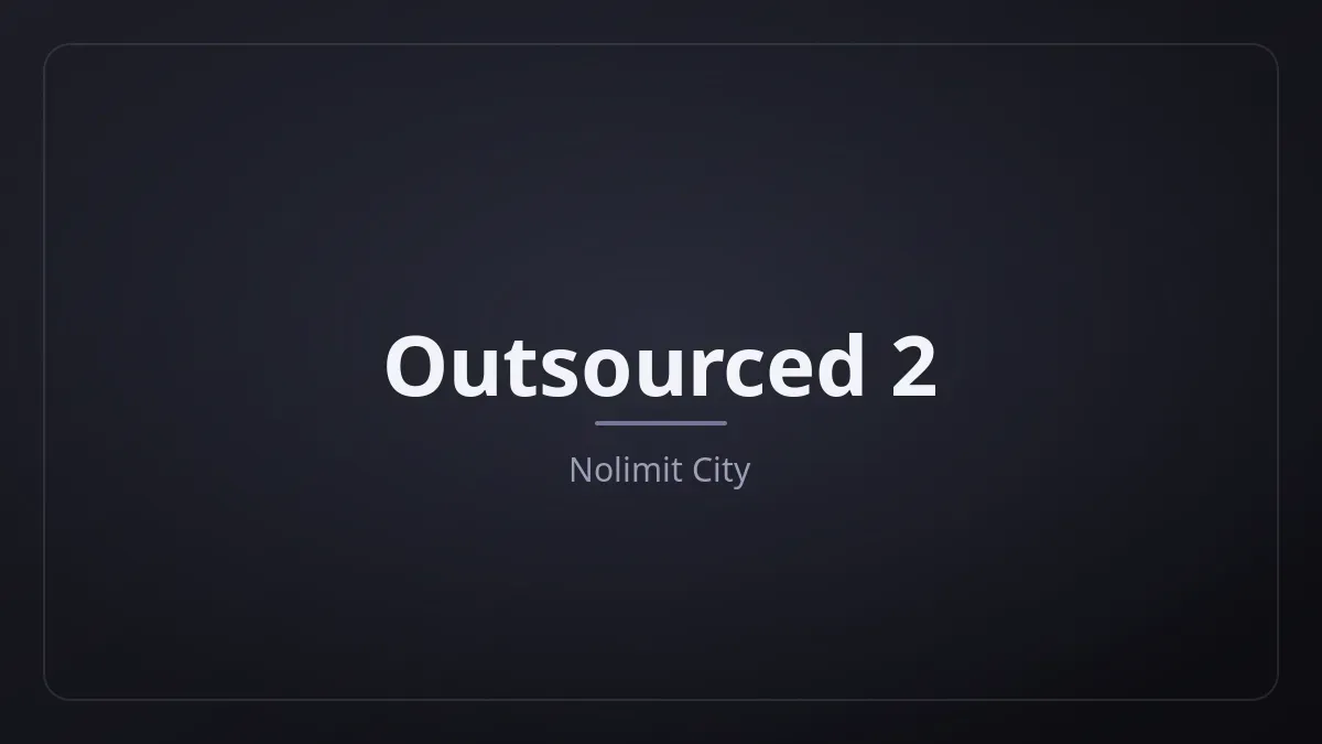 Outsourced 2 dari Nolimit City