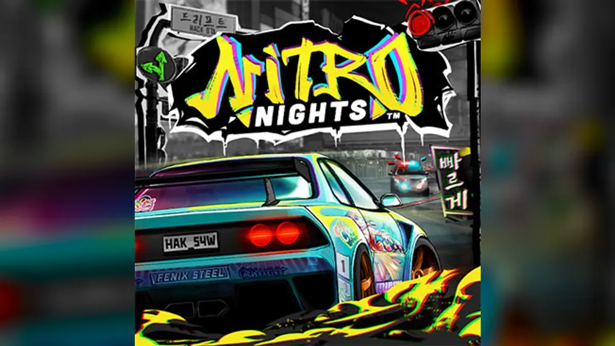 Nitro Nights dari Hacksaw Gaming