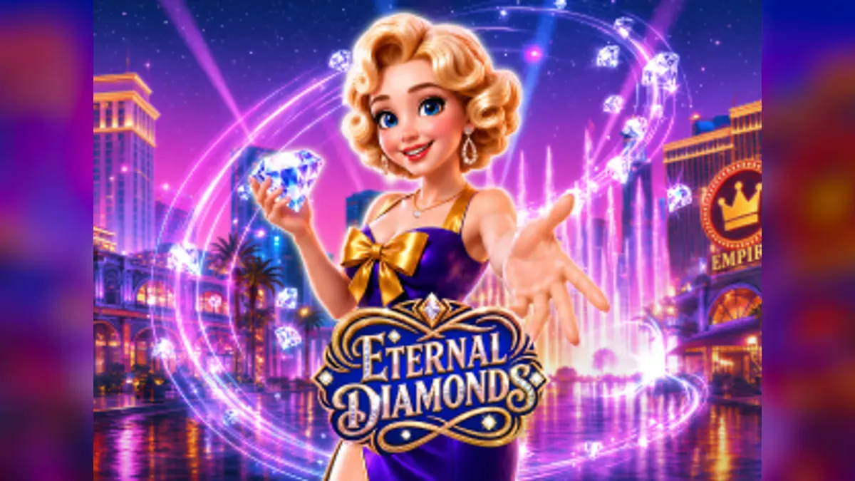Eternal Diamonds dari Pragmatic Play