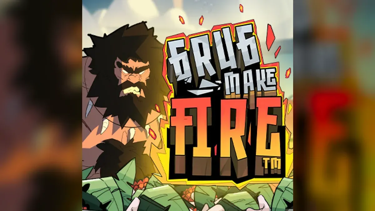 Grug Make Fire dari Hacksaw Gaming