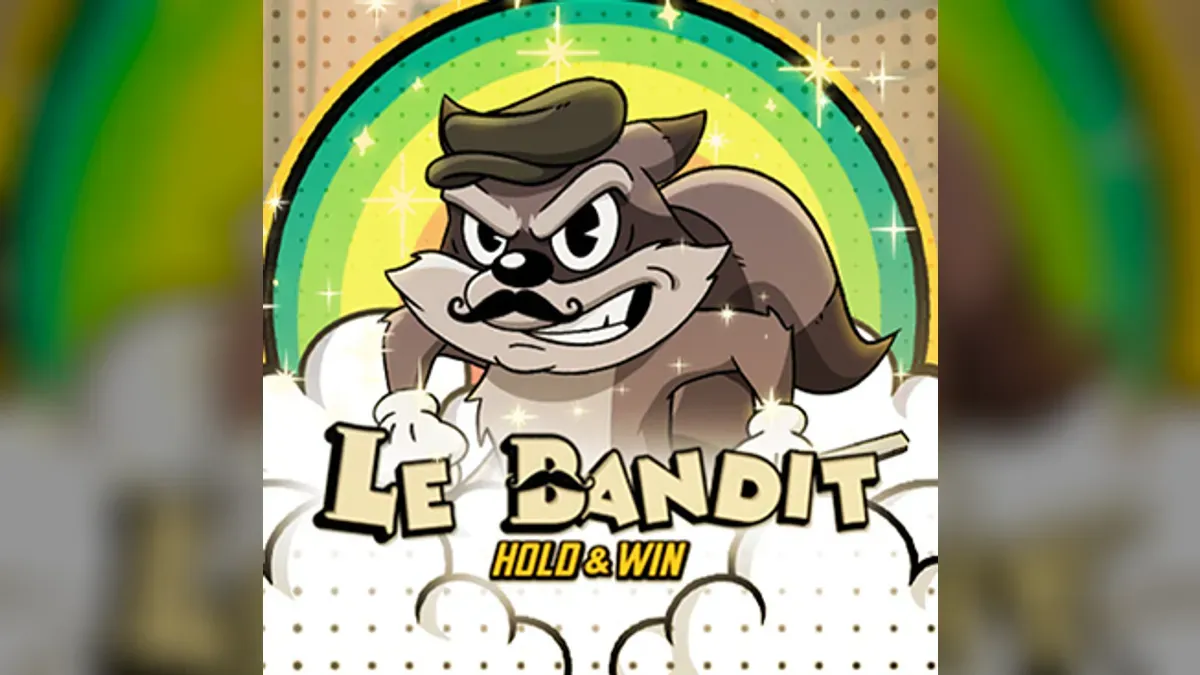 Le Bandit Hold & Win dari Hacksaw Gaming