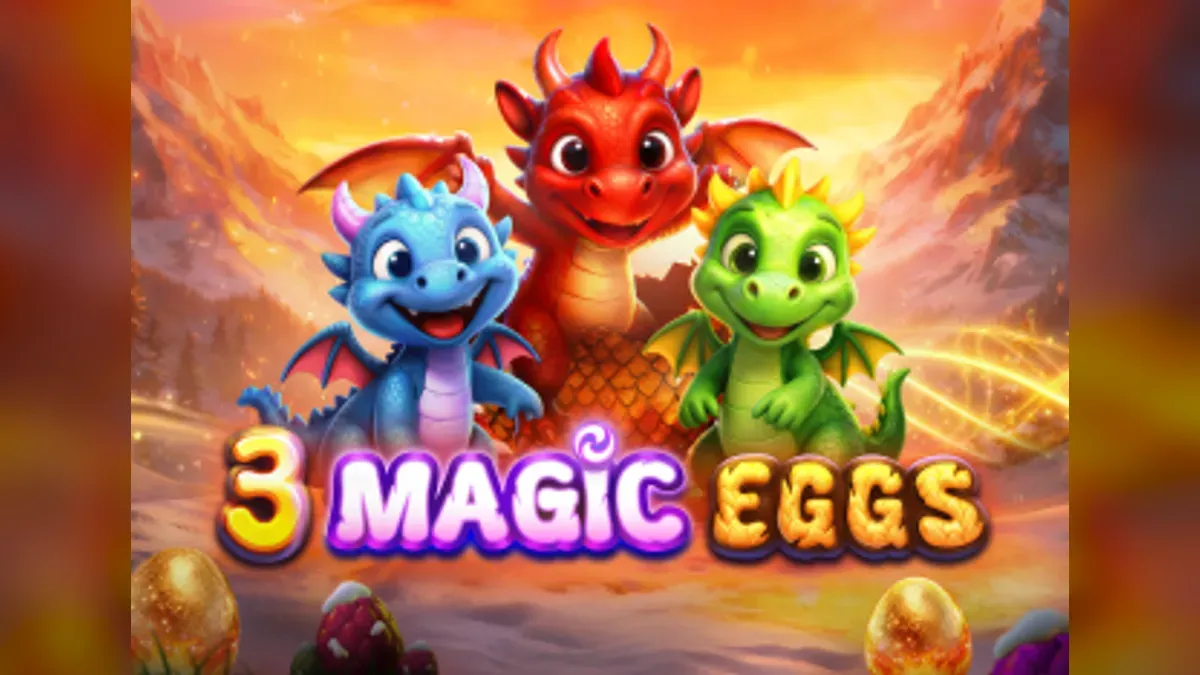 3 Magic Eggs dari Pragmatic Play