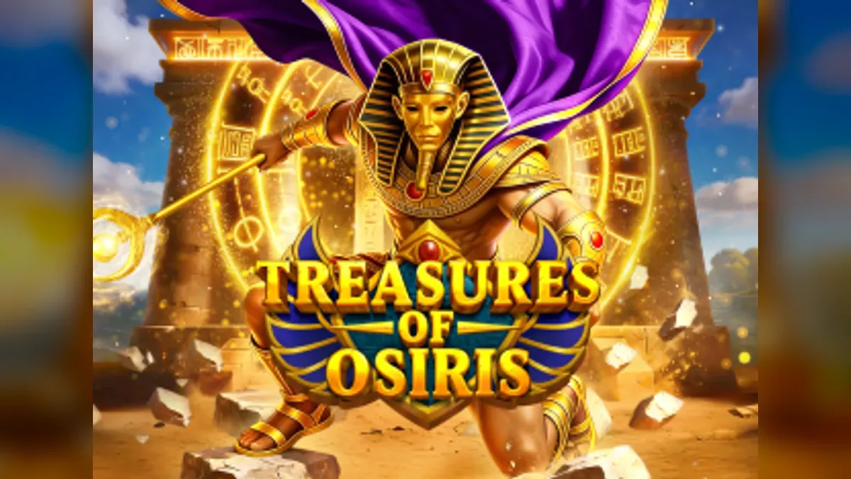 Treasures of Osiris dari Pragmatic Play