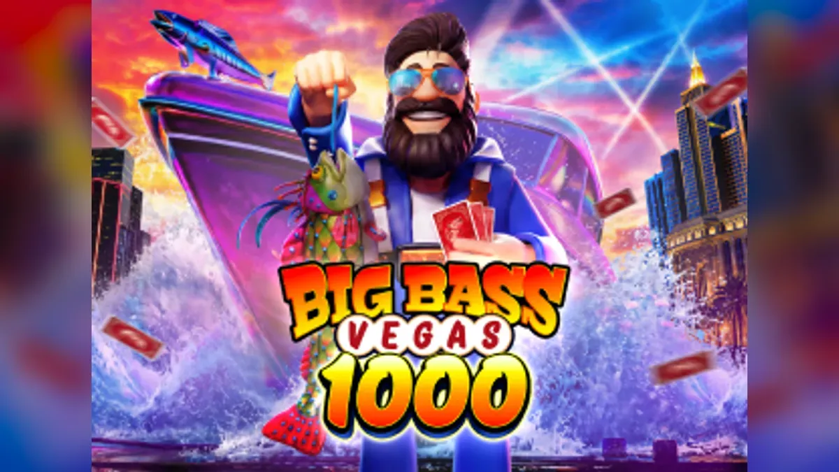 Big Bass Vegas 1000 dari Pragmatic Play