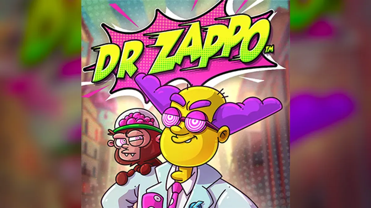 Dr Zappo dari Hacksaw Gaming