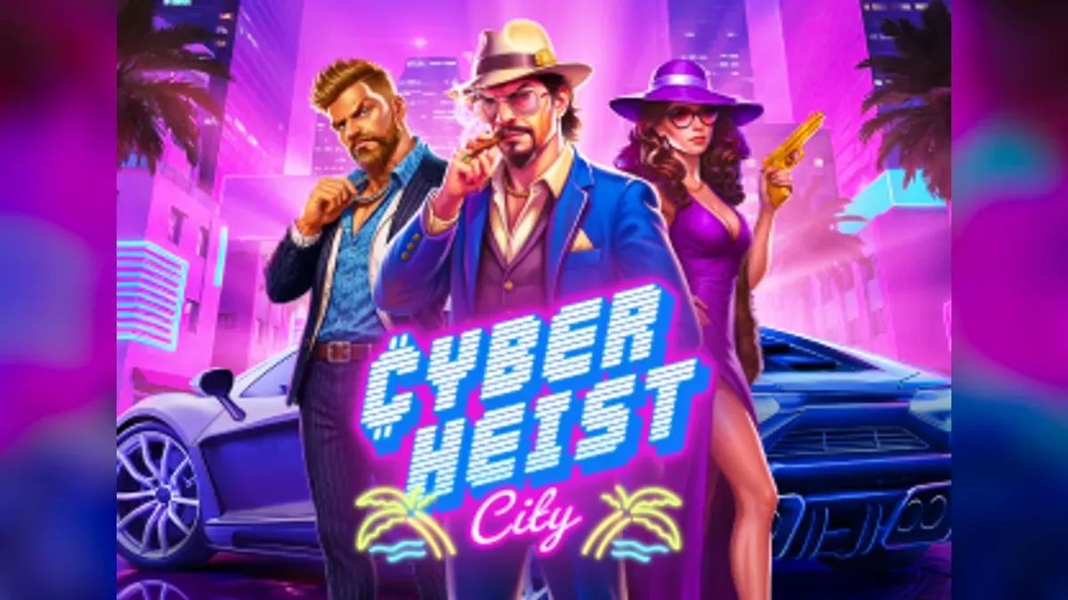 Cyberheist City dari Pragmatic Play