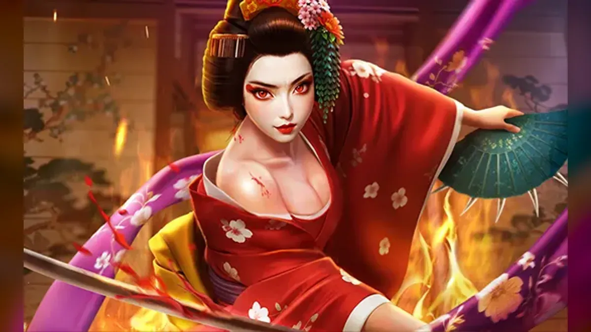 Geisha’s Revenge dari PG Soft