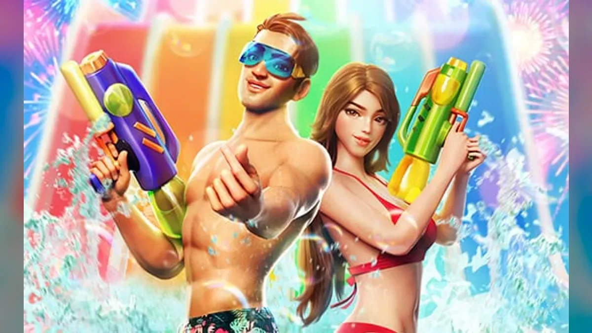 Songkran Splash dari PG Soft